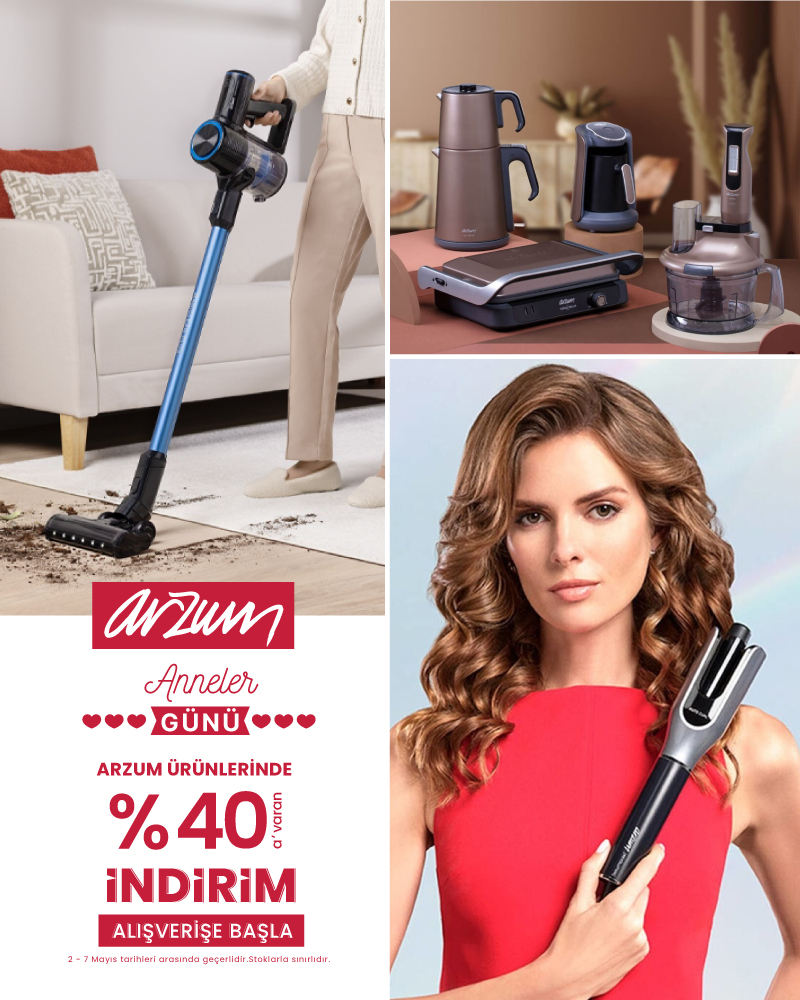 Anneler Günü Arzum %40'a Varan