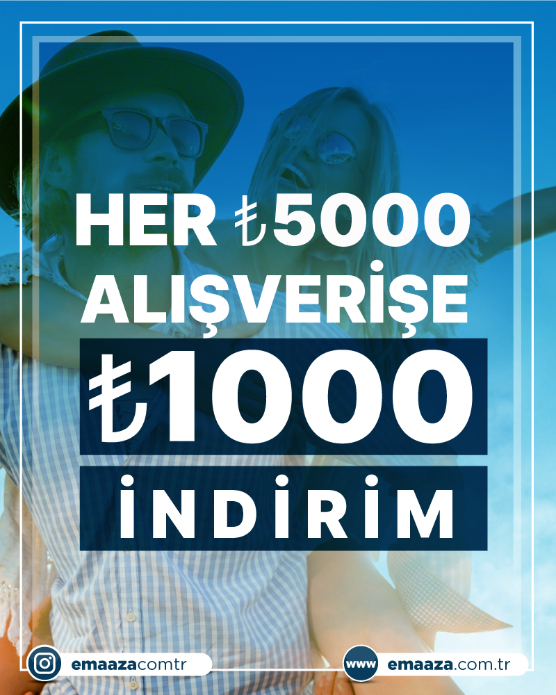 5000-1000 indirim